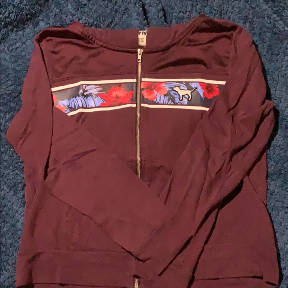 Full zip hoodie